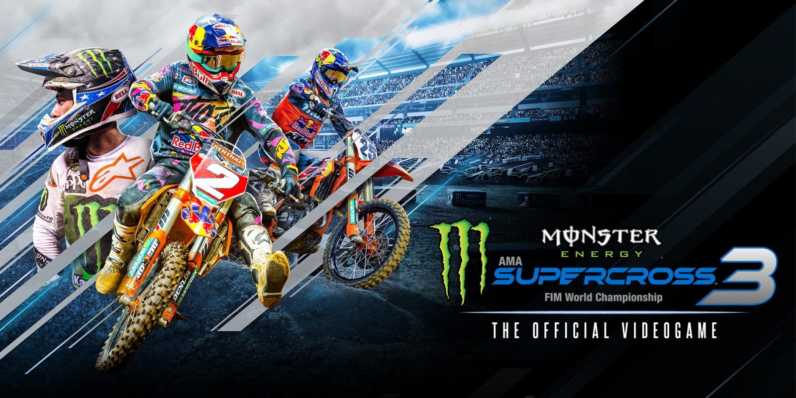 MONSTER ENERGY SUPERCROSS – THE OFFICIAL VIDEOGAME 3 REVIEW