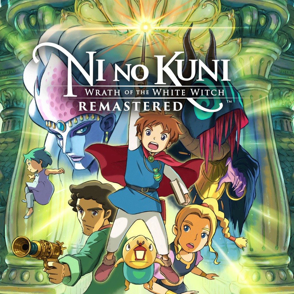 NI NO KUNI: WRATH OF THE WHITE WITCH REMASTERED