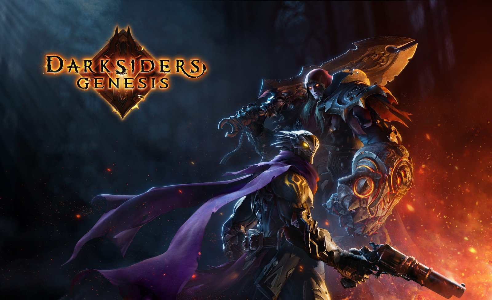نقد و بررسی Darksiders Genesis|  پیدایشی بزرگ