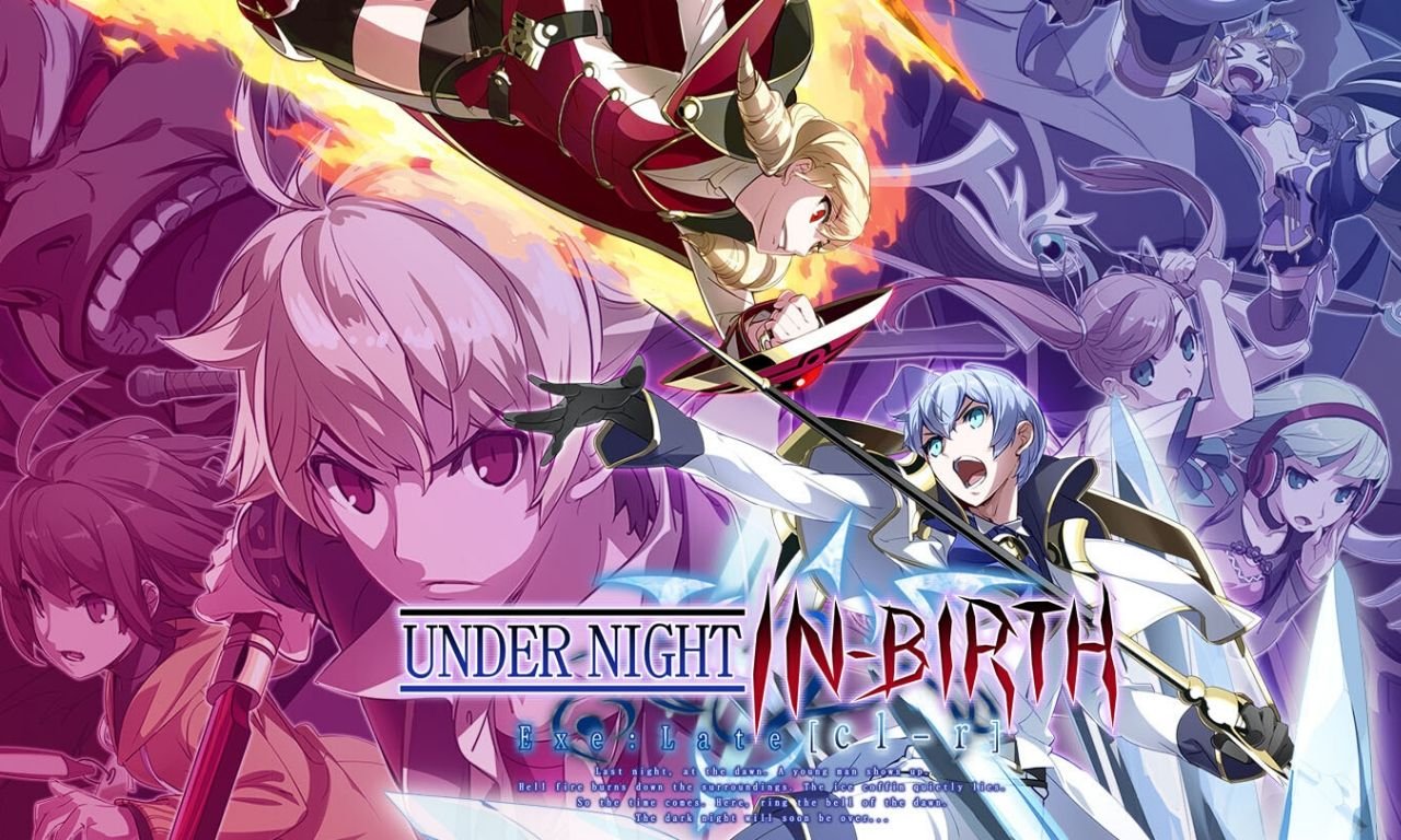 نقد و بررسی  [under night in-birth exe:late  [cl-r