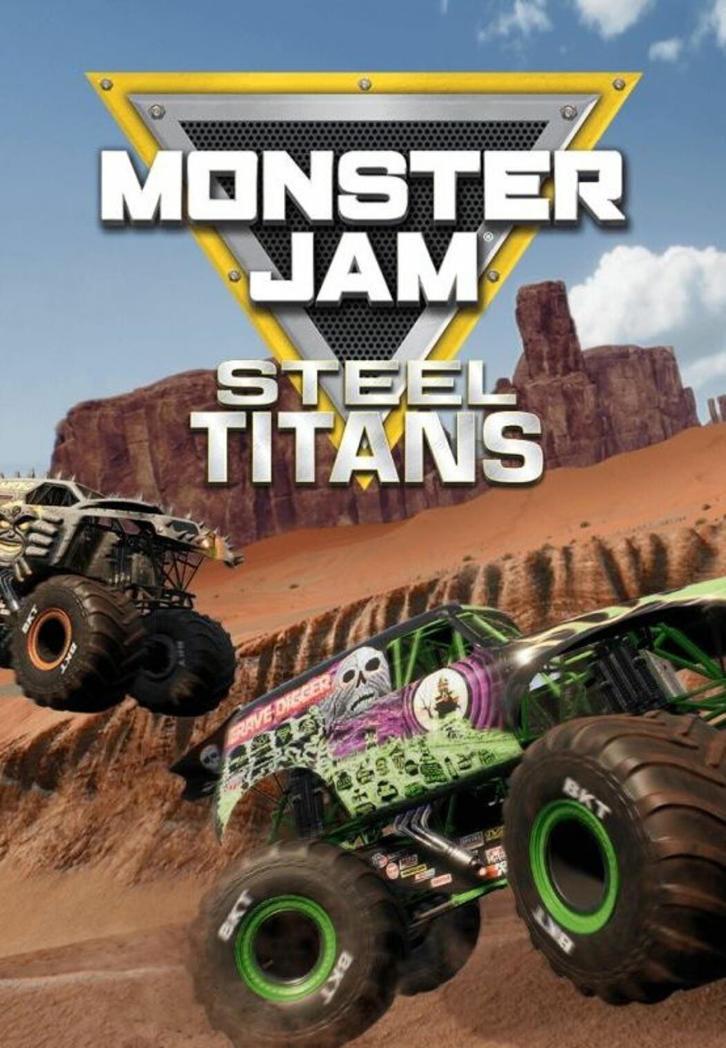 Monster Jam Steel Titans 2