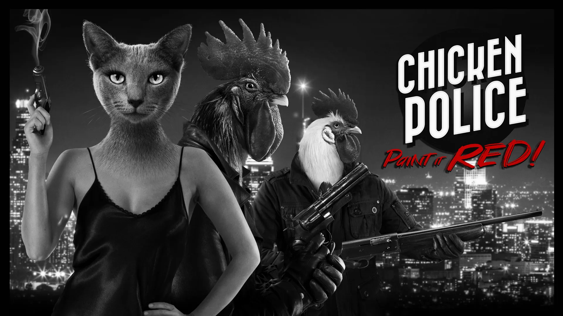 Chicken Police – Paint It Red