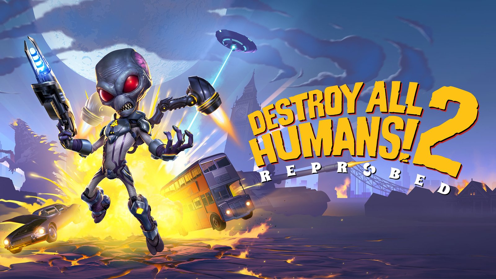 Destroy All Humans! 2 – Reprobed