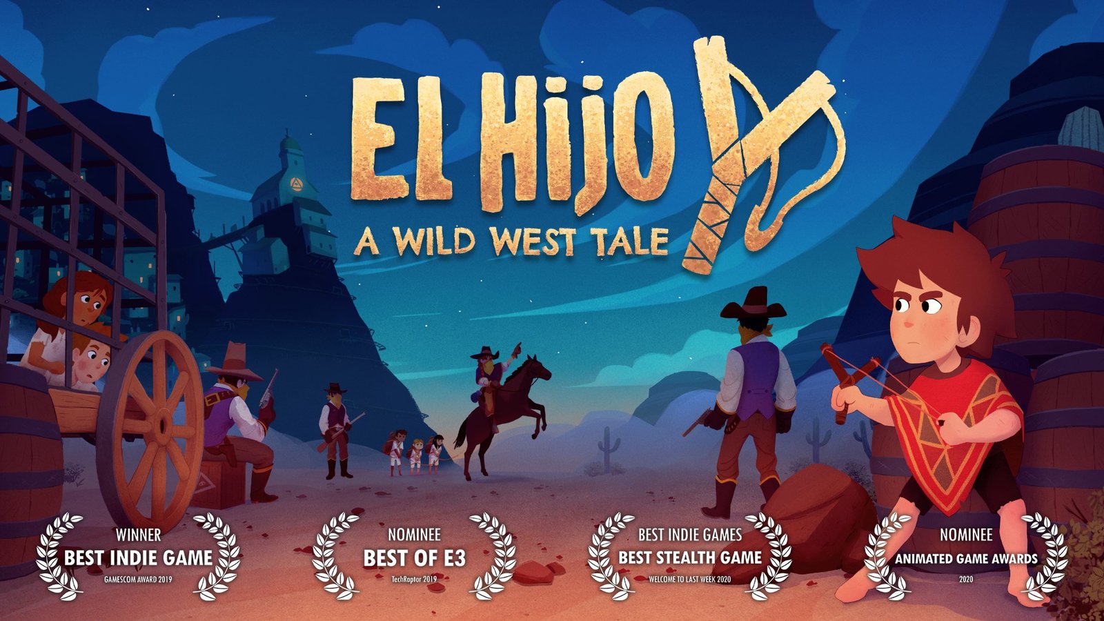 El Hijo – A Wild West Tale
