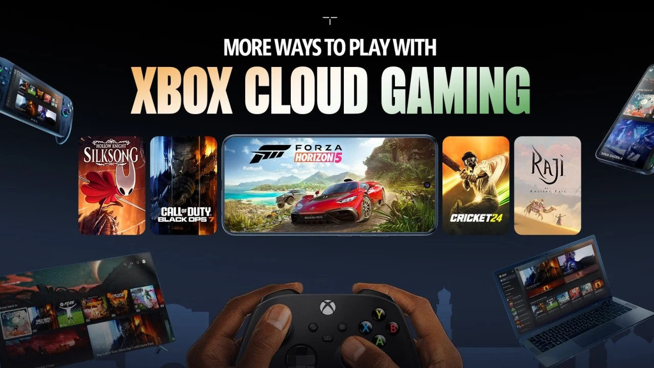 Xbox Cloud Gaming گسترش یافت — امکان انتخاب دستی کیفیت استریم و پشتیبانی از مناطق جدید