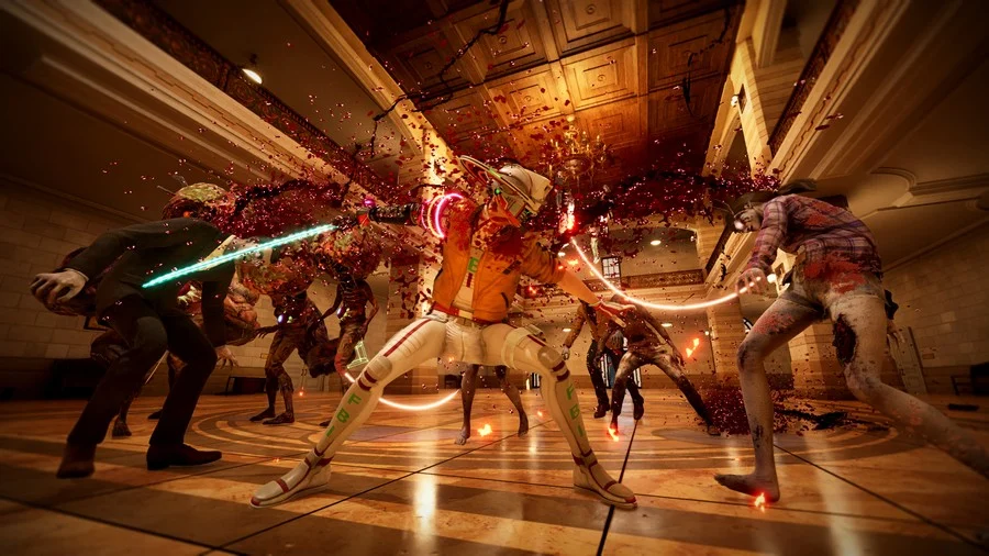 آپدیت و گیم‌پلی جدید برای Romeo Is a Dead Man در Grasshopper Direct