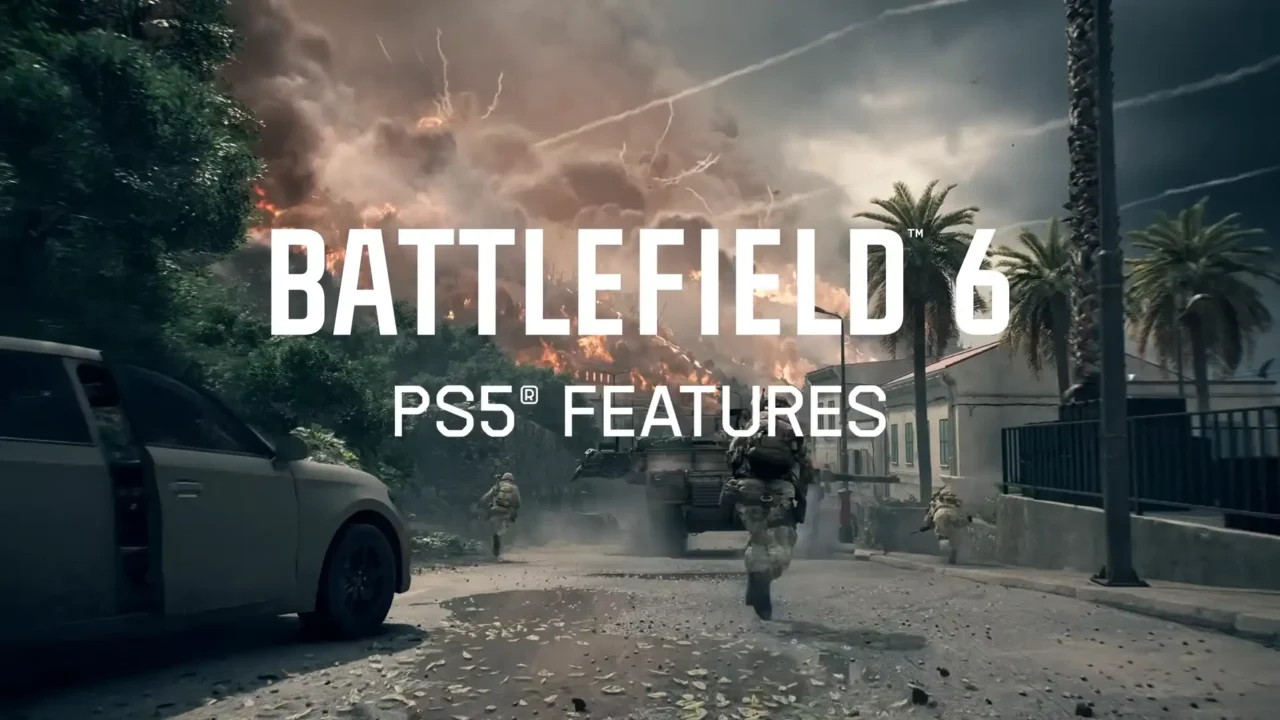 تریلر رسمی Battlefield ۶ با تأکید بر امکانات نسخه PS5 منتشر شد