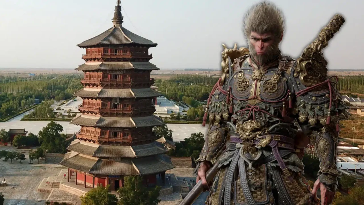 موفقیت Black Myth: Wukong گردشگری چین را به‌طور چشمگیر افزایش داد