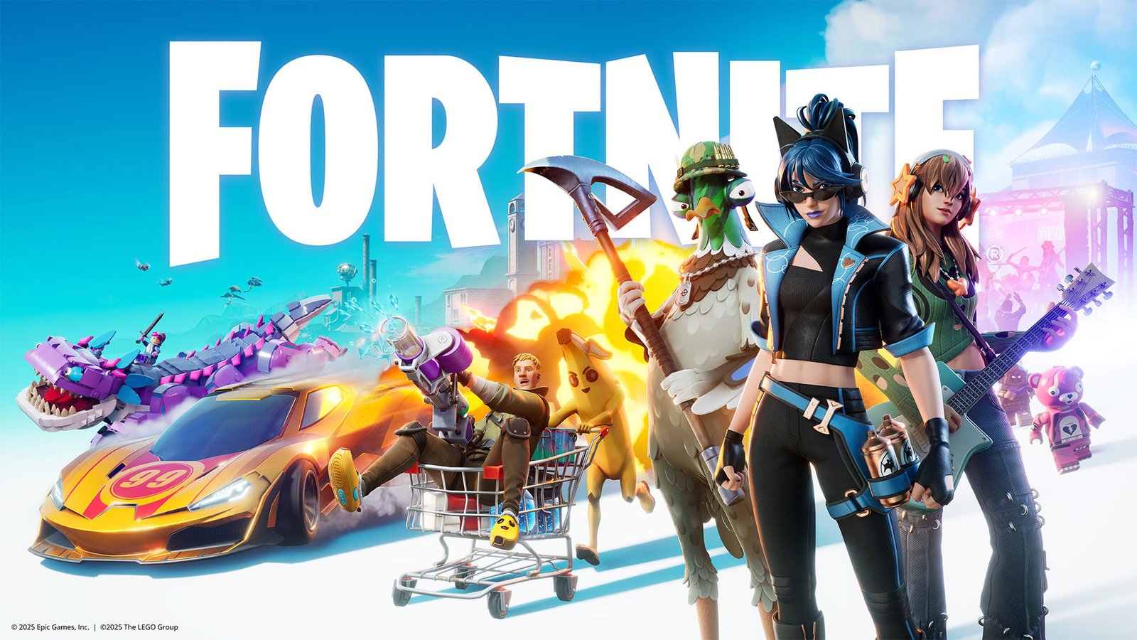 Fortnite فعلاً آفلاین است — کی سرورها برای Chapter ۷ باز می‌شوند؟