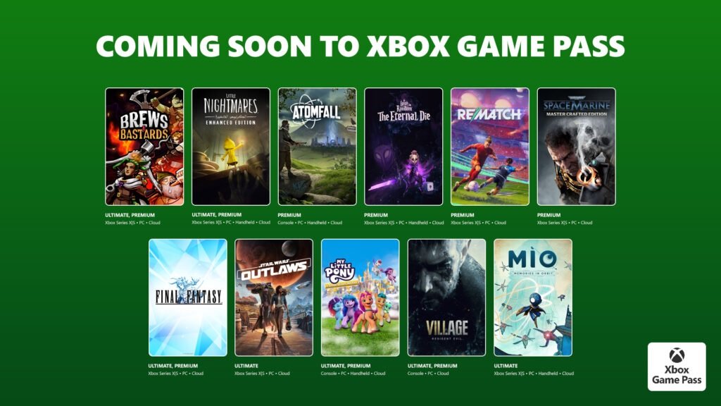 فهرست بازی‌های Xbox Game Pass برای ژانویه ۲۰۲۶ منتشر شد