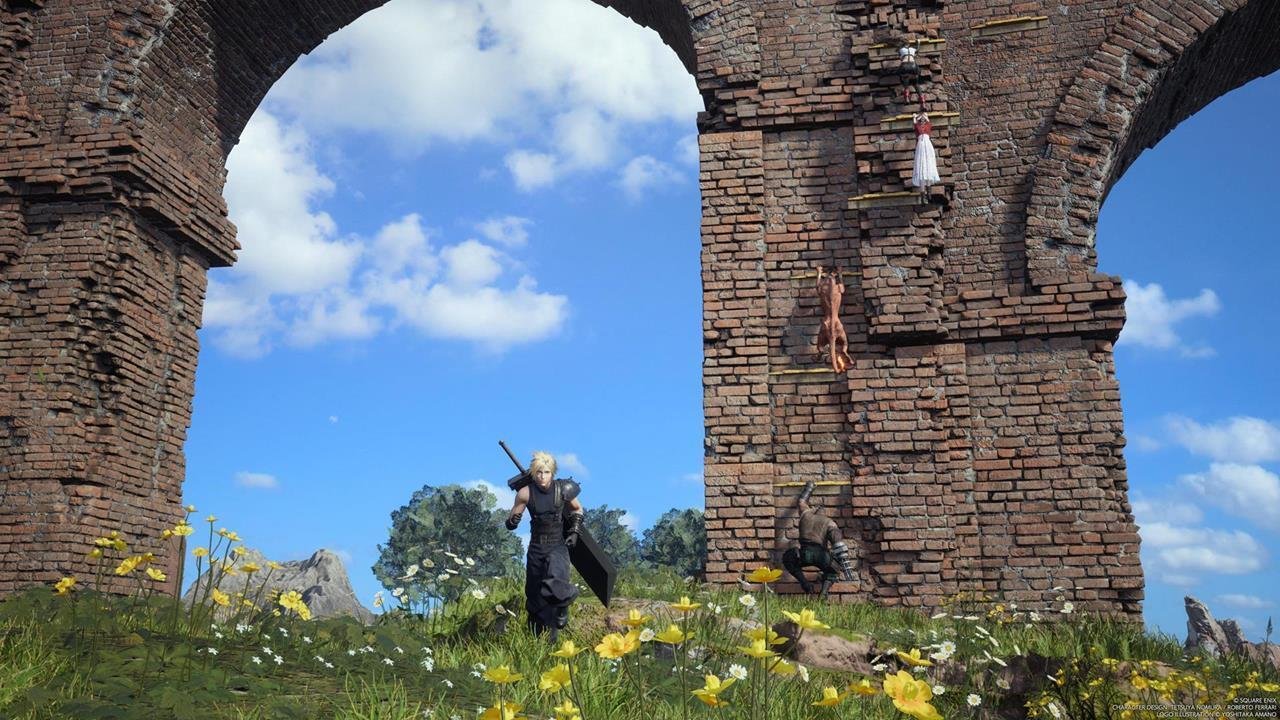 حالت خیلی آسان Final Fantasy 7 Rebirth قرار است به بازی اضافه شود