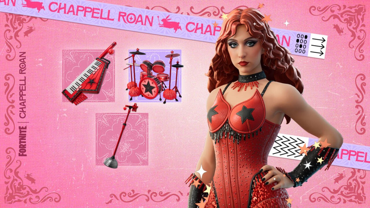Fortnite Chappell Roan: قوانین ضد تقلب برای تورنمنت‌های PC سخت‌تر می‌شوند