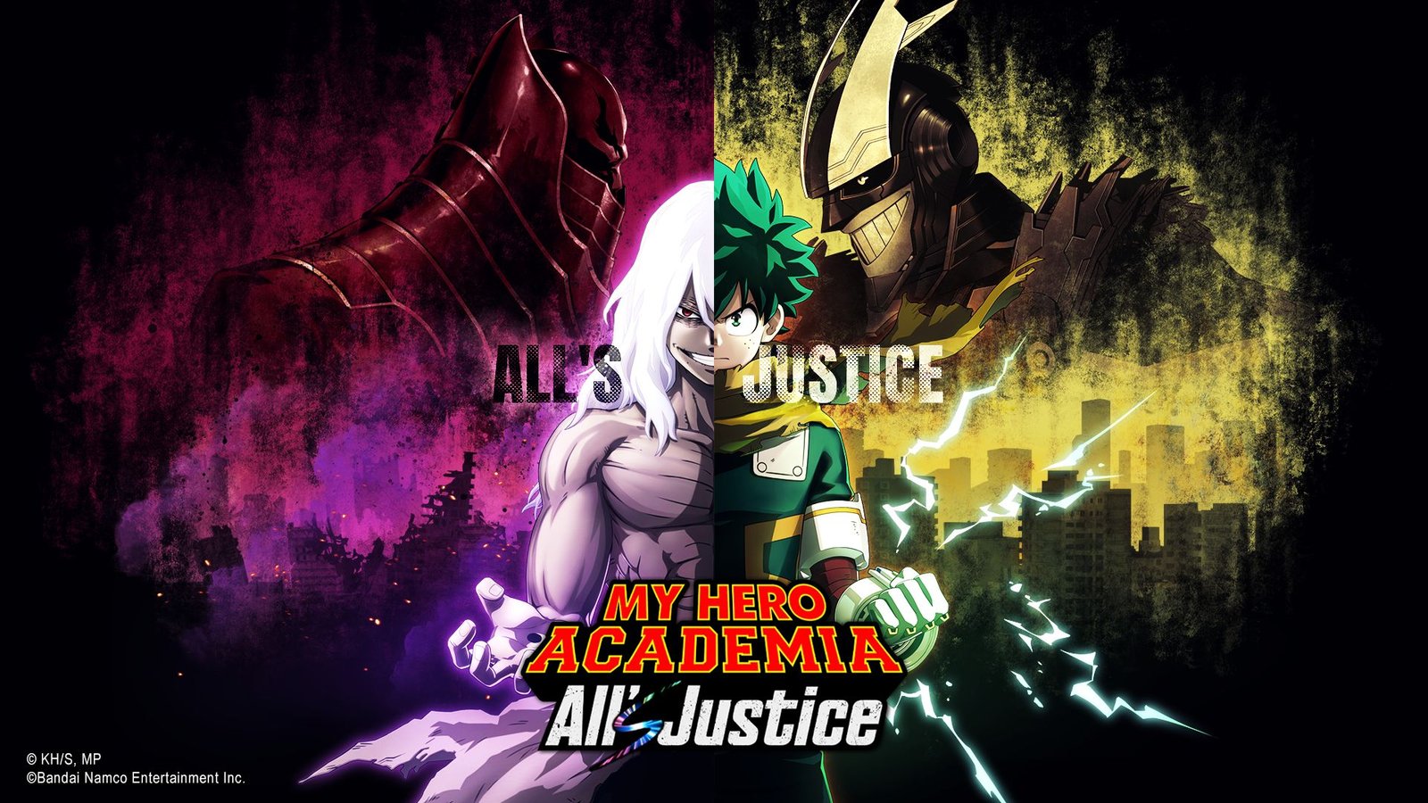 بررسی بازی My Hero Academia: All’s Justice