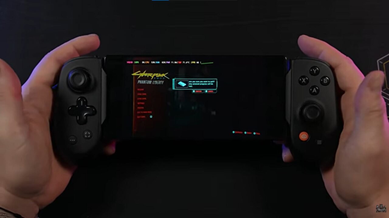 پشتیبانی ۵۰ فریم در نسخه Android Cyberpunk 2077