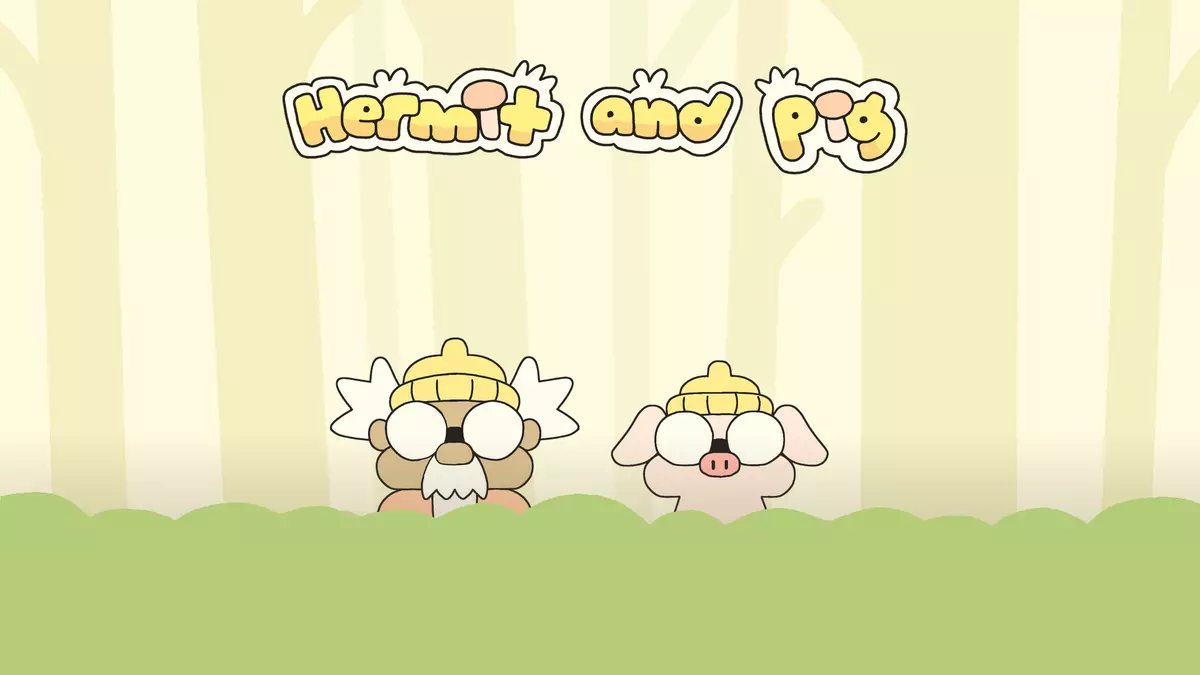 بررسی بازی Hermit and Pig