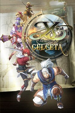 Ys Memoire: Revelations in Celceta NS