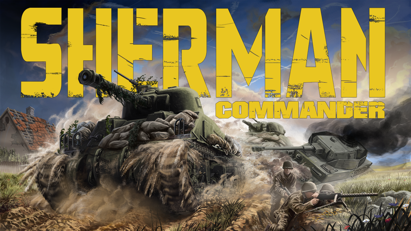 بررسی بازی Sherman Commander
