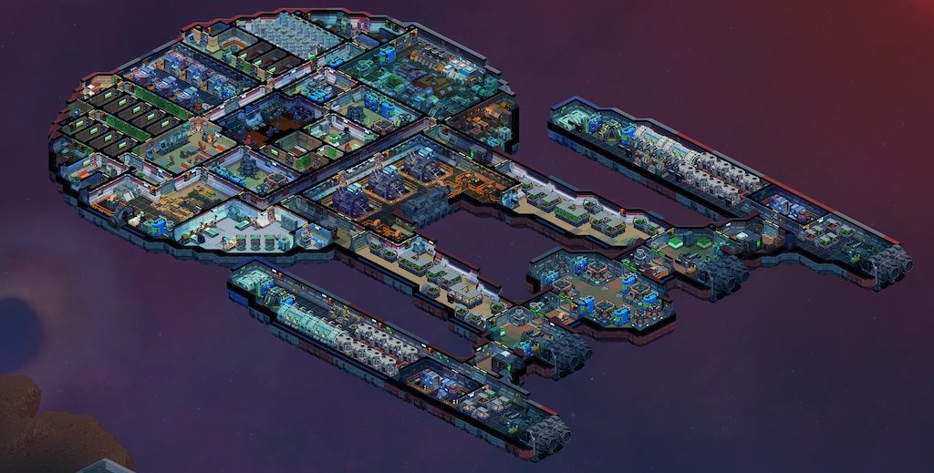 نقد و بررسی Space Haven