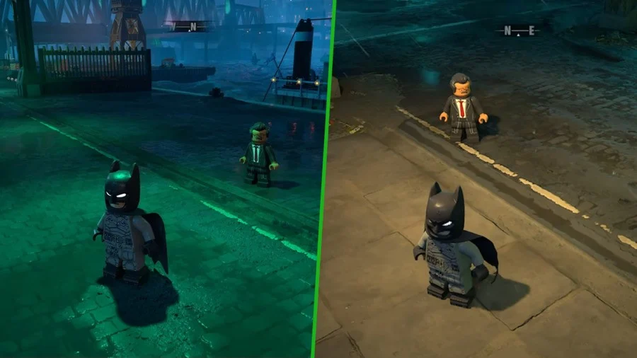 مقایسه Lego Batman روی Xbox Series X و Series S؛ تفاوت‌های گرافیکی و فنی مشخص شد
