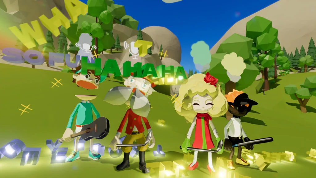 Yodelee Golf؛ گلف جهان‌باز جدید PixelJunk معرفی شد