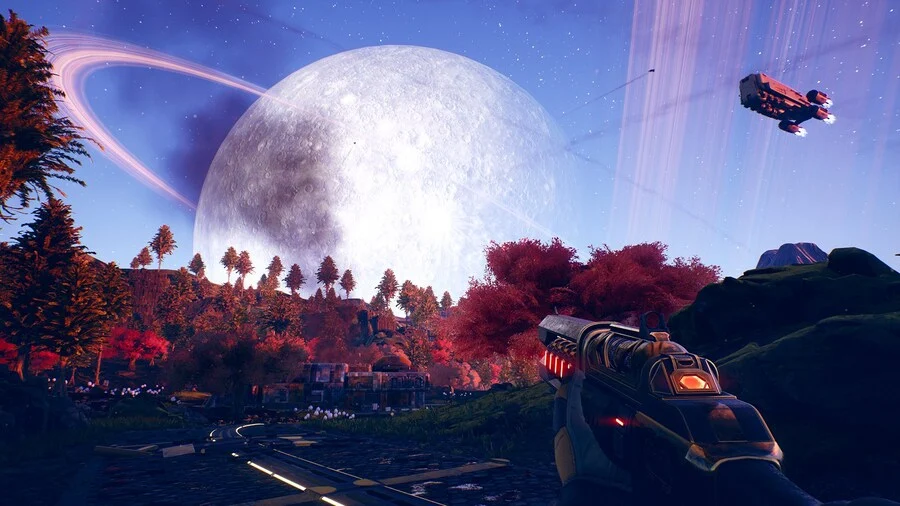 حذف بخشی از The Outer Worlds از فروشگاه‌ها + دریافت نسخه رایگان Spacer’s Choice