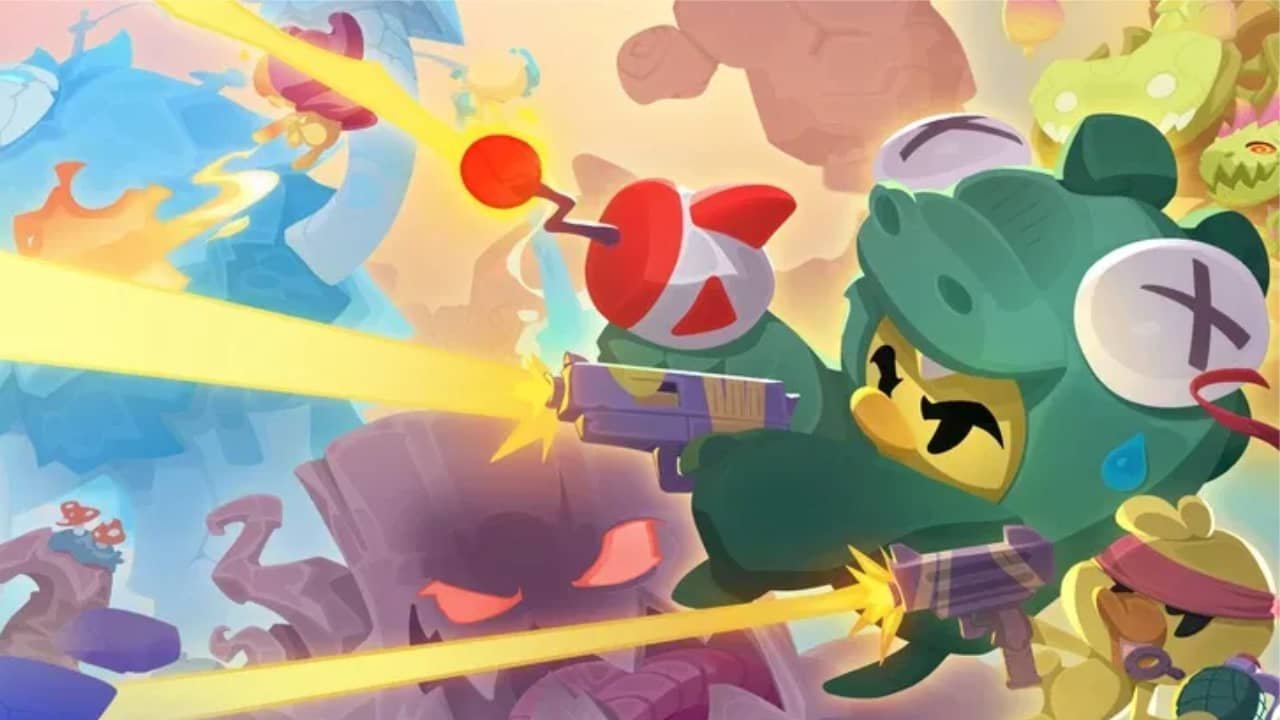 بررسی بازی Dino-Ducks Mayhem