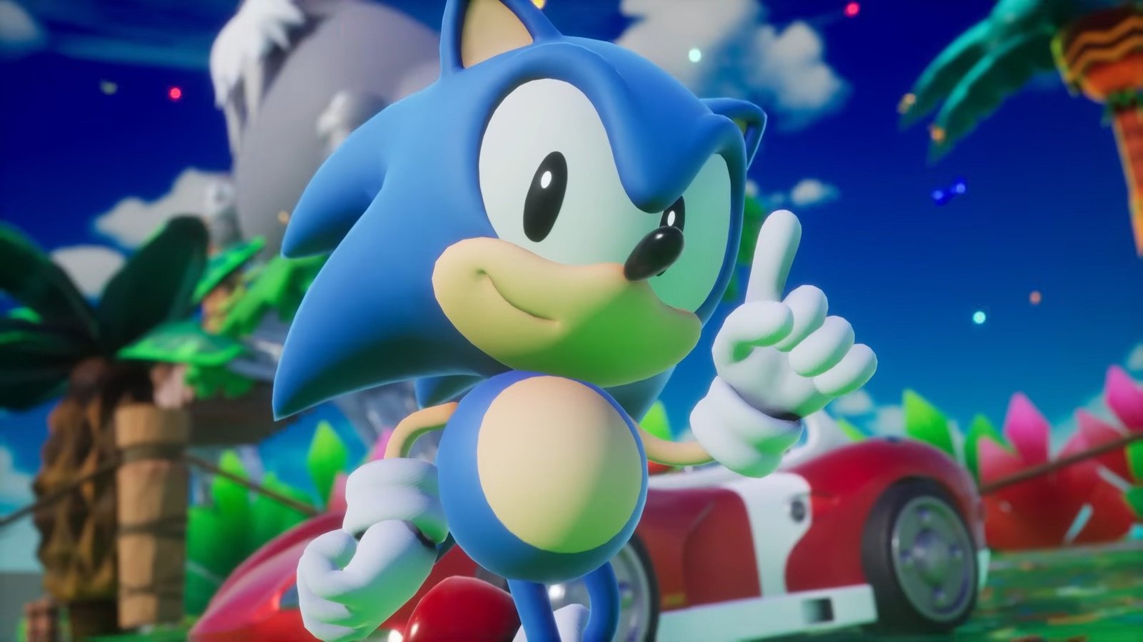 کلاسیک Sonic به Sonic Racing: CrossWorlds اضافه شد