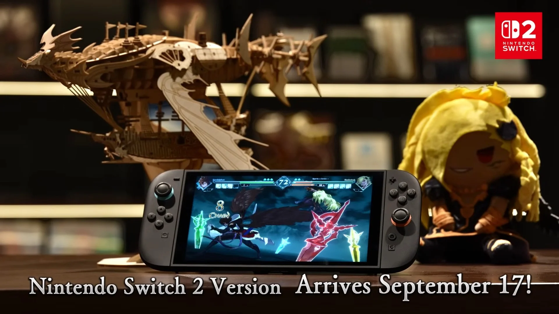 Granblue Fantasy Versus: Rising برای Switch 2 تأیید شد