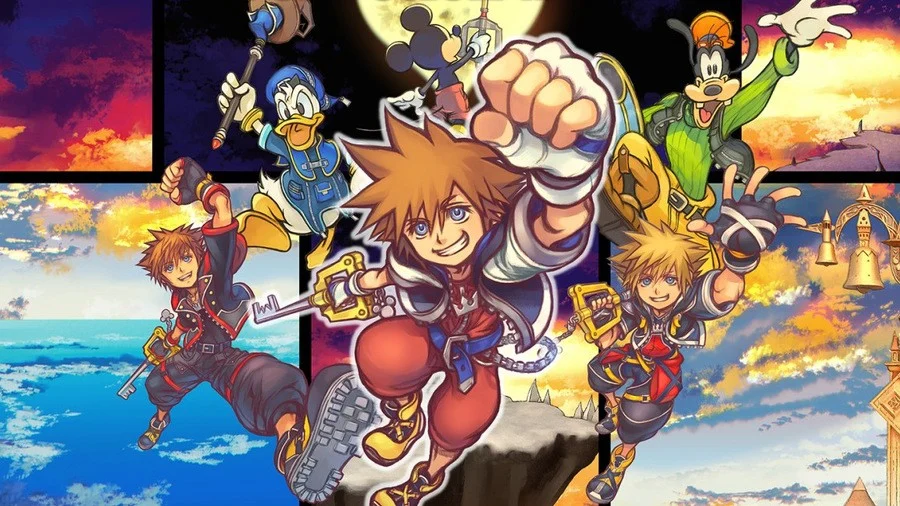تغییر دوباره طرح جلد Kingdom Hearts Collection برای Switch 2 گزارش شد