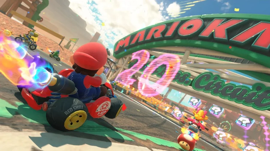 چند آهنگ جدید از Mario Kart World به Nintendo Music اضافه شد