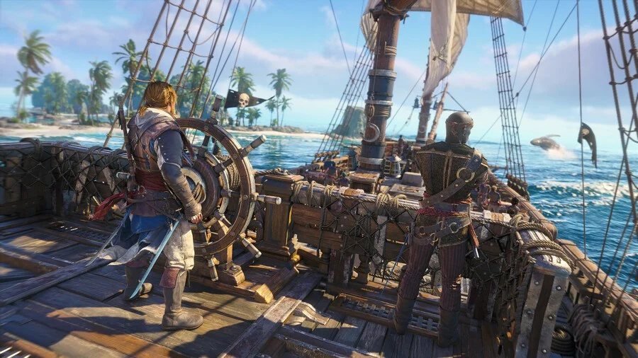 اسکین Assassin’s Creed Black Flag دوباره به Rayman Legends Retold بازمی‌گردد