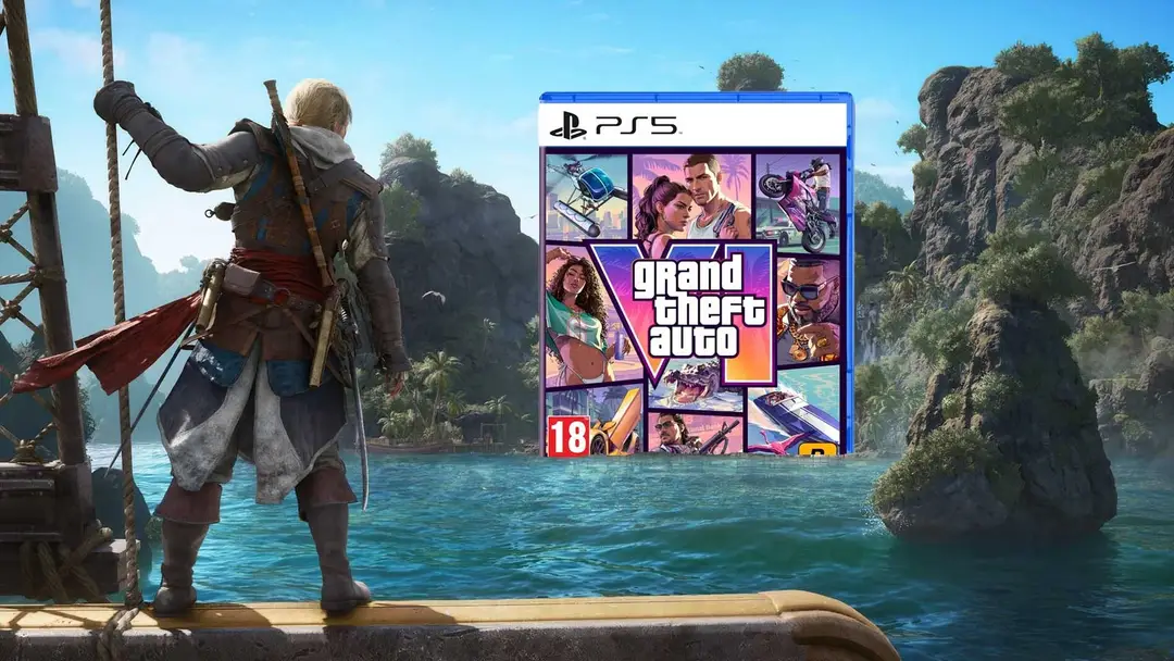 Assassin’s Creed Black Flag Resynced از نگاه برخی بازیکنان حتی بهتر از GTA 6 ظاهر شده است