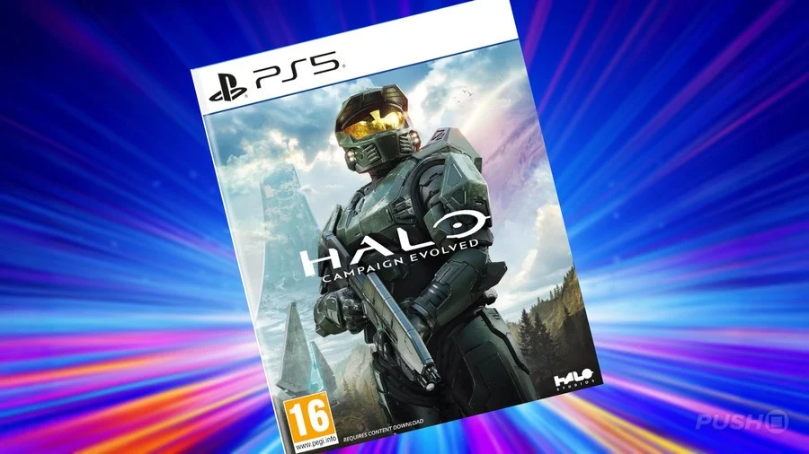 دیسک فیزیکی Halo: Campaign Evolved روی PS5 بدون دانلود قابل اجرا نیست