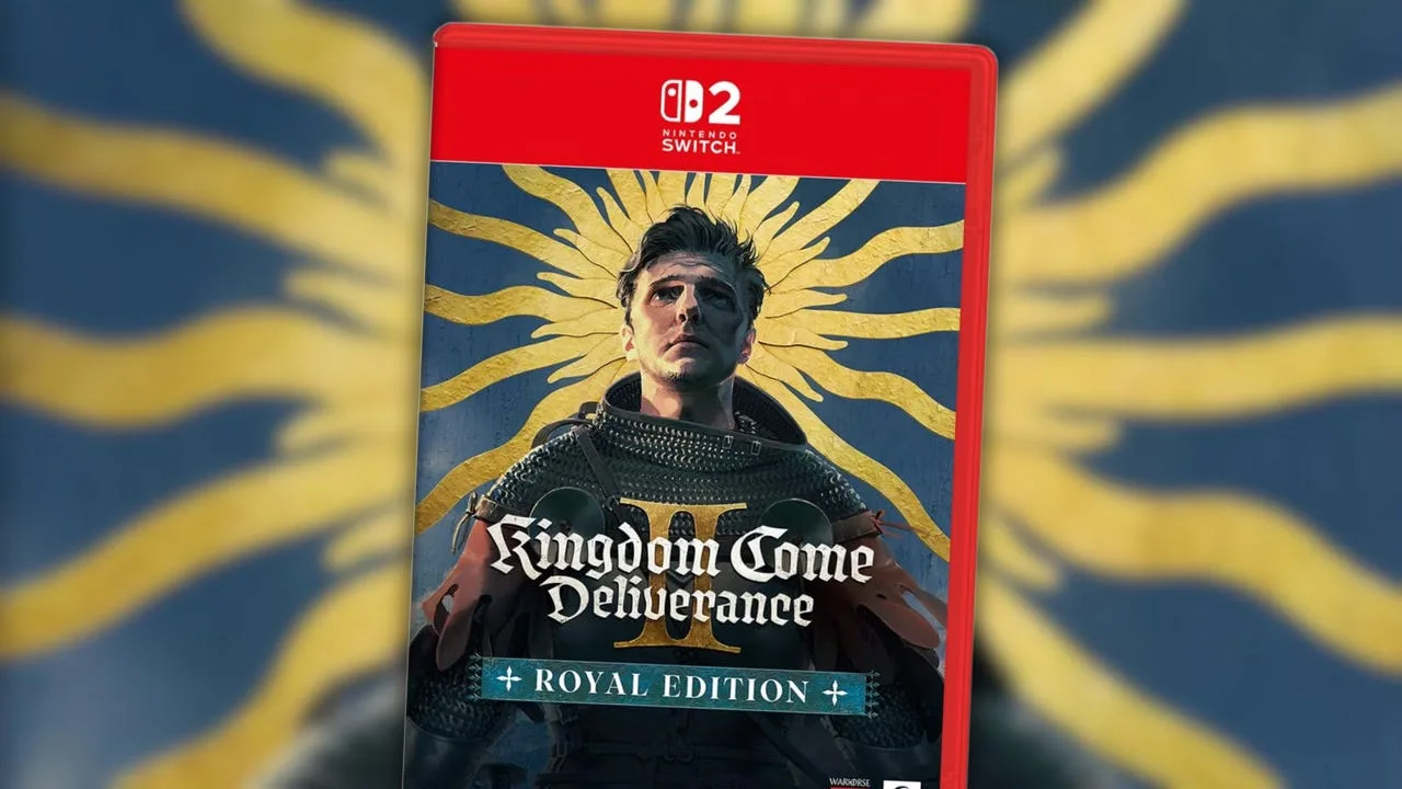 Kingdom Come: Deliverance 2: Royal Edition برای Nintendo Switch 2 پیش‌خرید شد