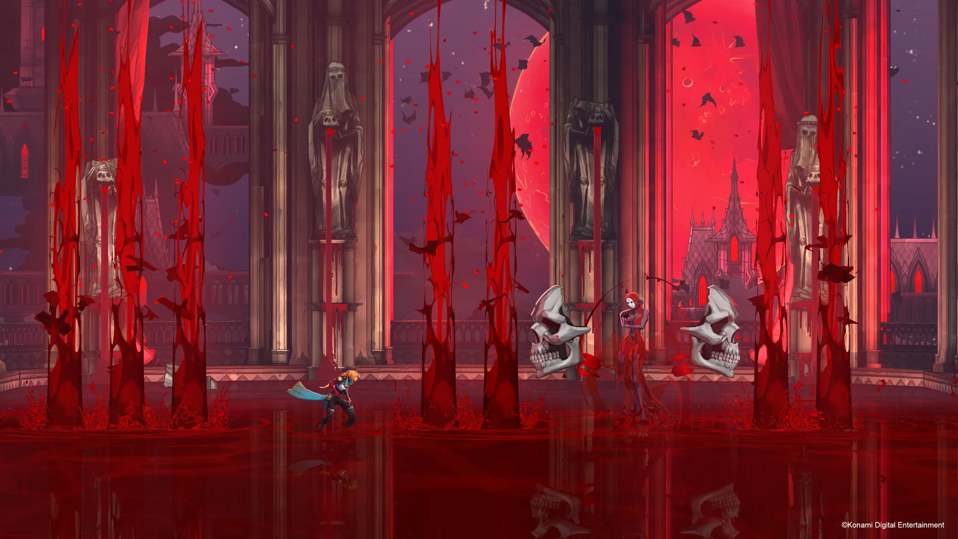 جادوی کارتها و پاریس در آتش؛ جزئیات تازه از Castlevania: Belmont's Curse