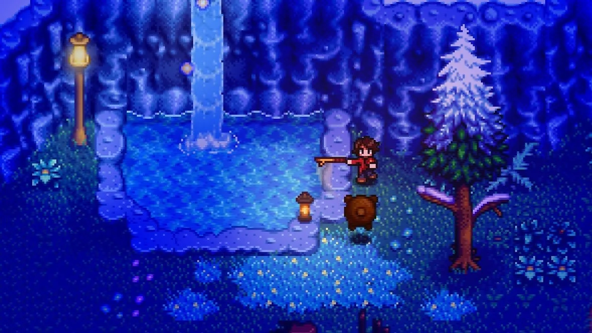 معدن‌گردهای Stardew Valley مخاطب اصلی Haunted Chocolatier هستند