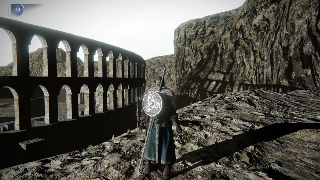 میدانی بزرگ‌تر از کولوسئوم‌های Elden Ring در فایل‌های Dark Souls 2 پیدا شد