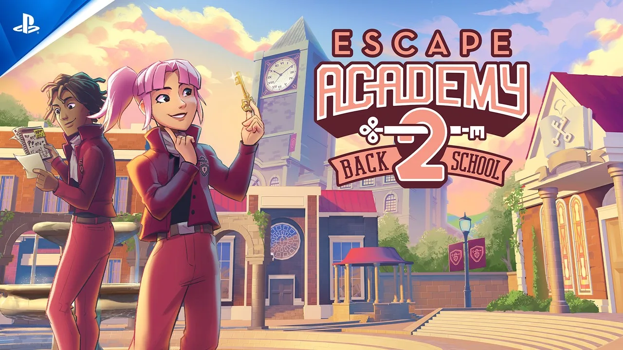 Escape Academy 2: Back 2 School در 5 نوامبر با پردیسی جهان‌باز به PS5 می‌آید